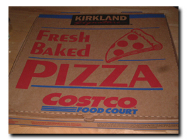 Costco Pizza