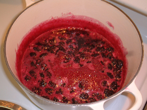 blackberry jam