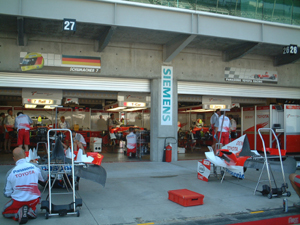 F1 USGP 2006