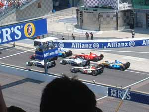 F1 USGP 2006